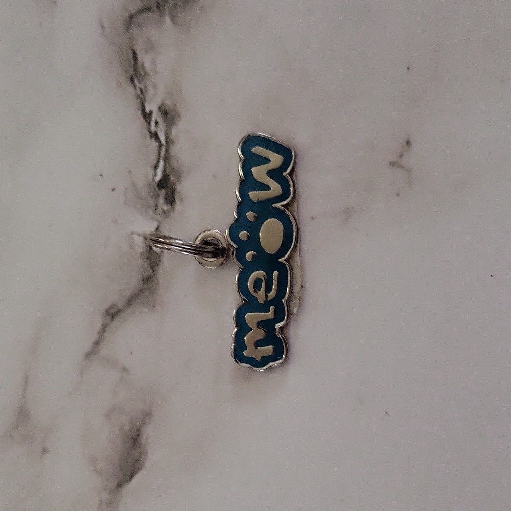 Brand New Cat Collar Charm